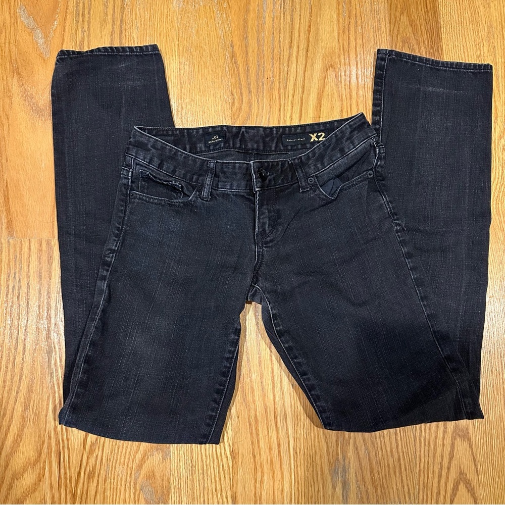 Express Zelda Black Denim Skinny Jeans - Size: 0